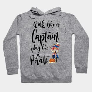 Lady Captain Hoodie